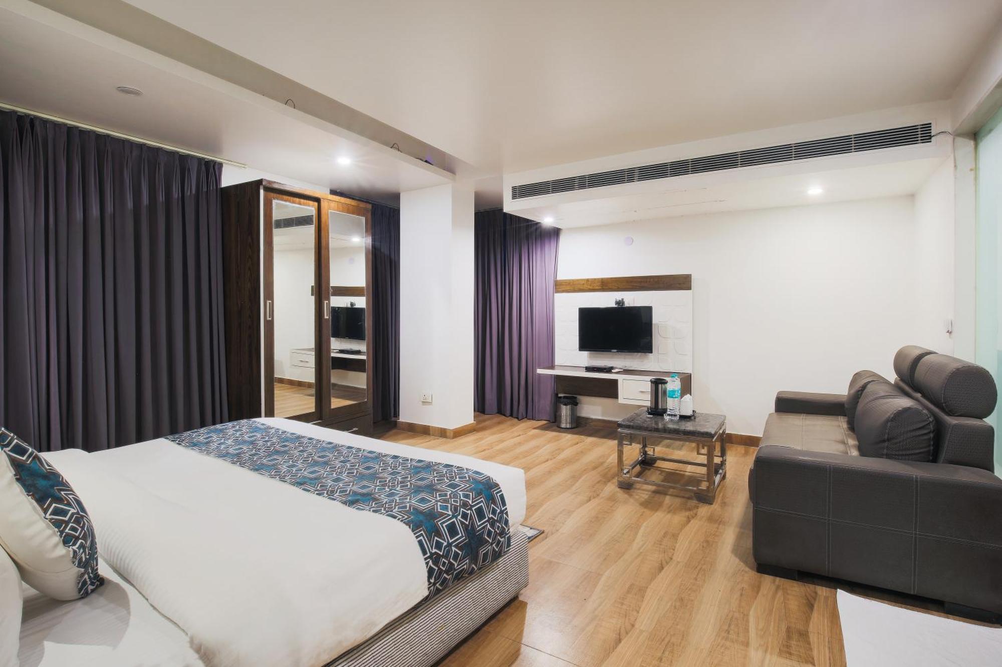 Hotel Uppal International, Near New Delhi Railway Station Exteriér fotografie