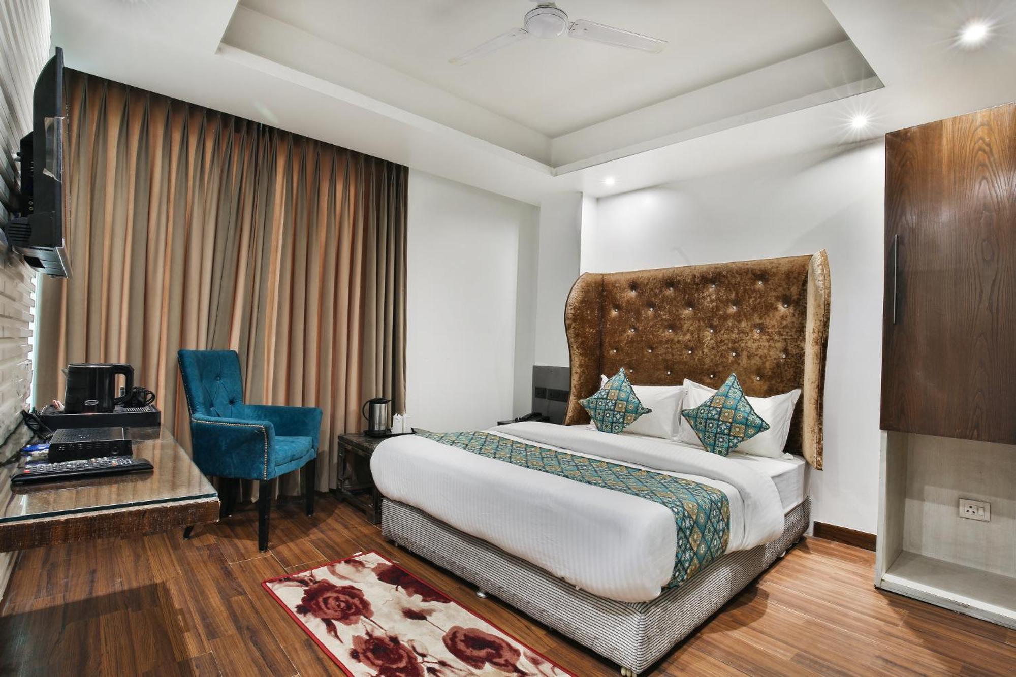 Hotel Uppal International, Near New Delhi Railway Station Exteriér fotografie