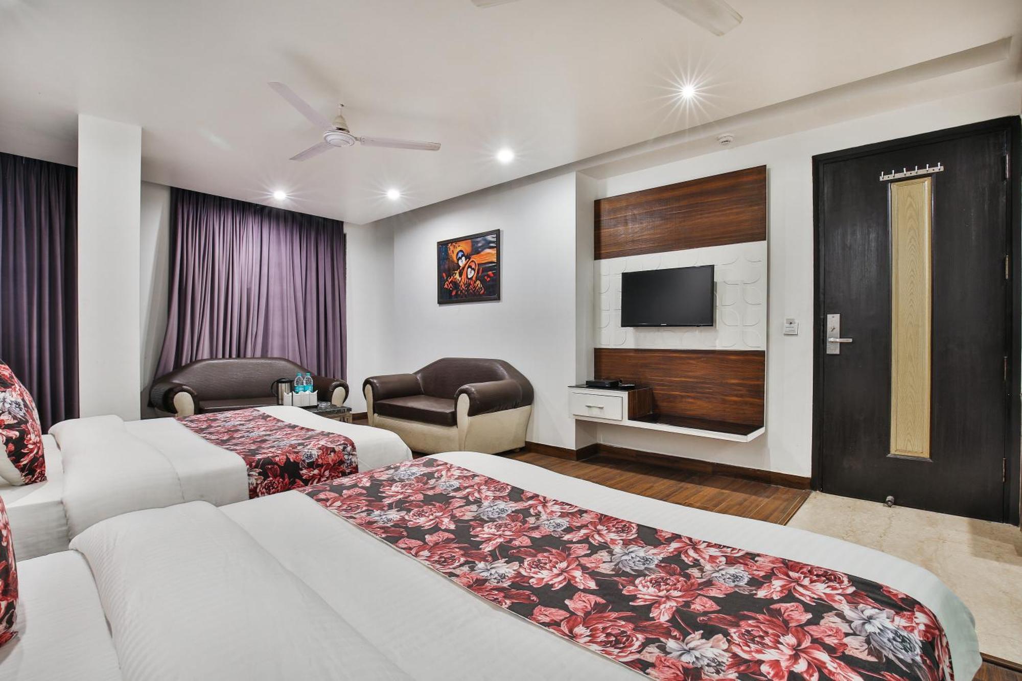 Hotel Uppal International, Near New Delhi Railway Station Exteriér fotografie