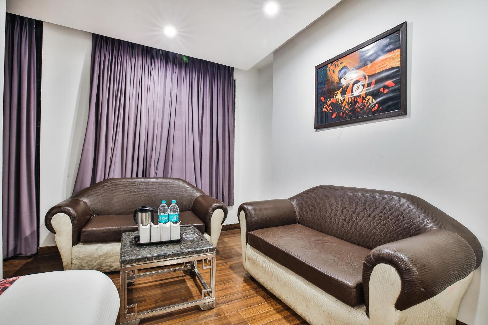 Hotel Uppal International, Near New Delhi Railway Station Exteriér fotografie