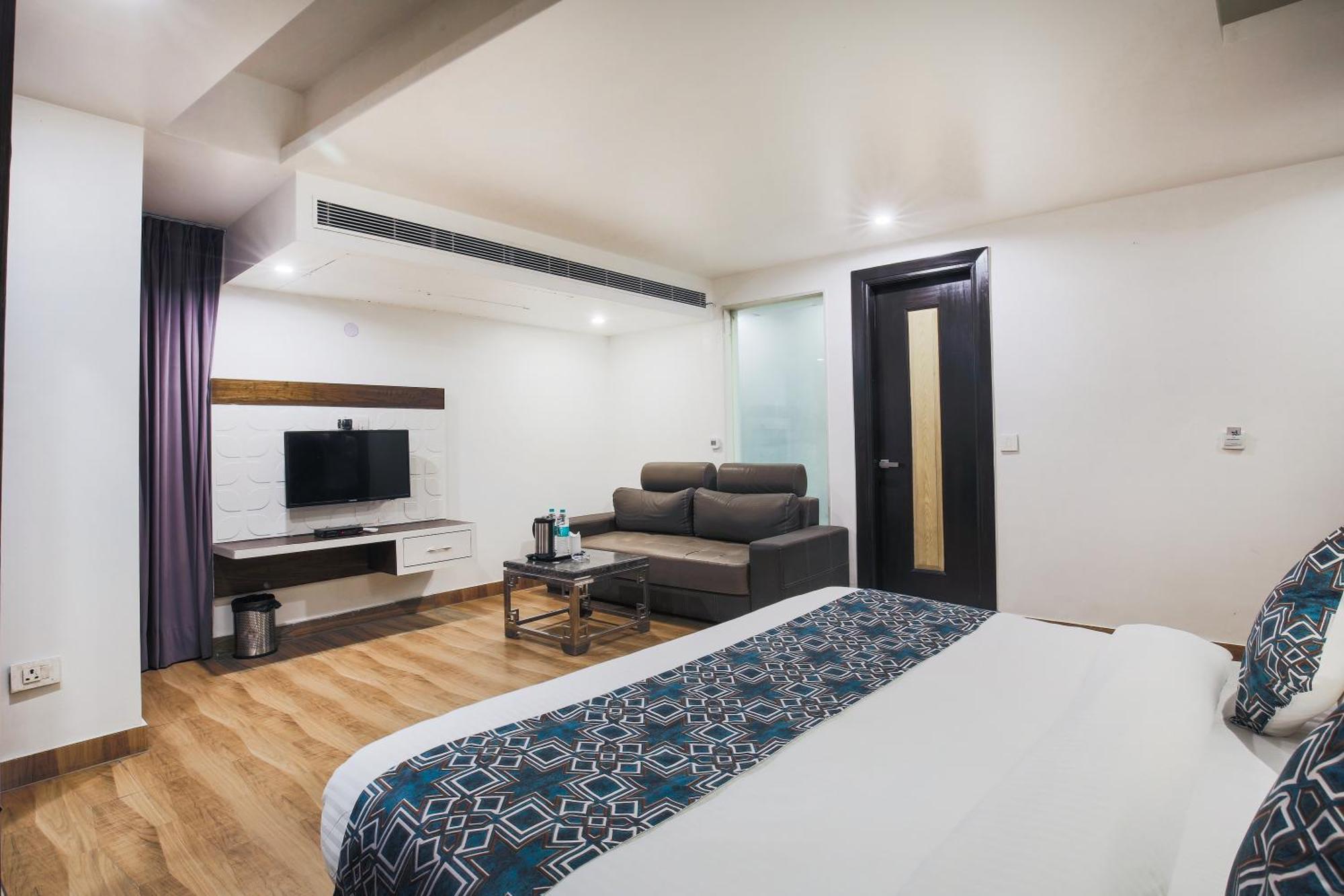 Hotel Uppal International, Near New Delhi Railway Station Exteriér fotografie