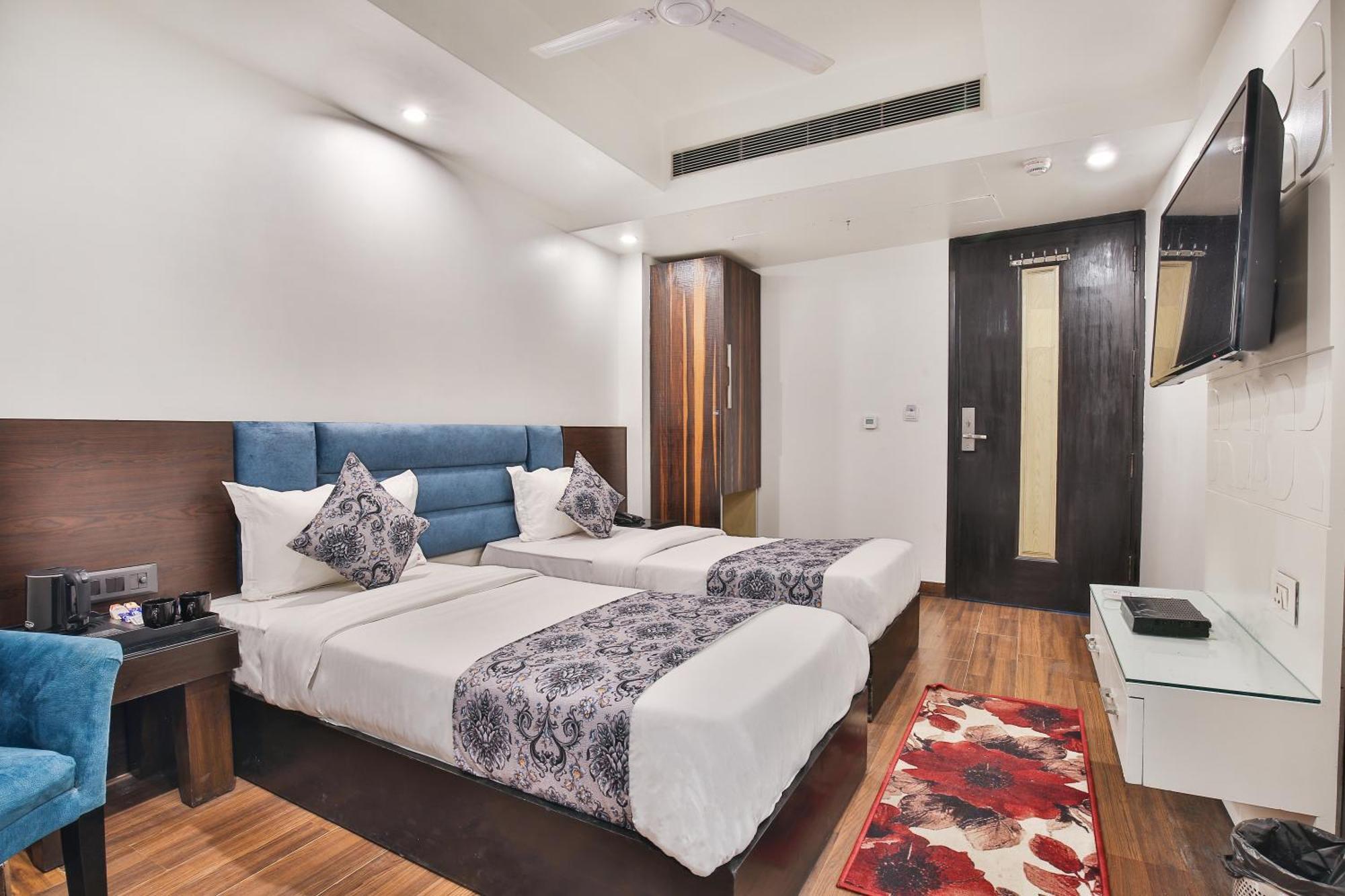Hotel Uppal International, Near New Delhi Railway Station Exteriér fotografie
