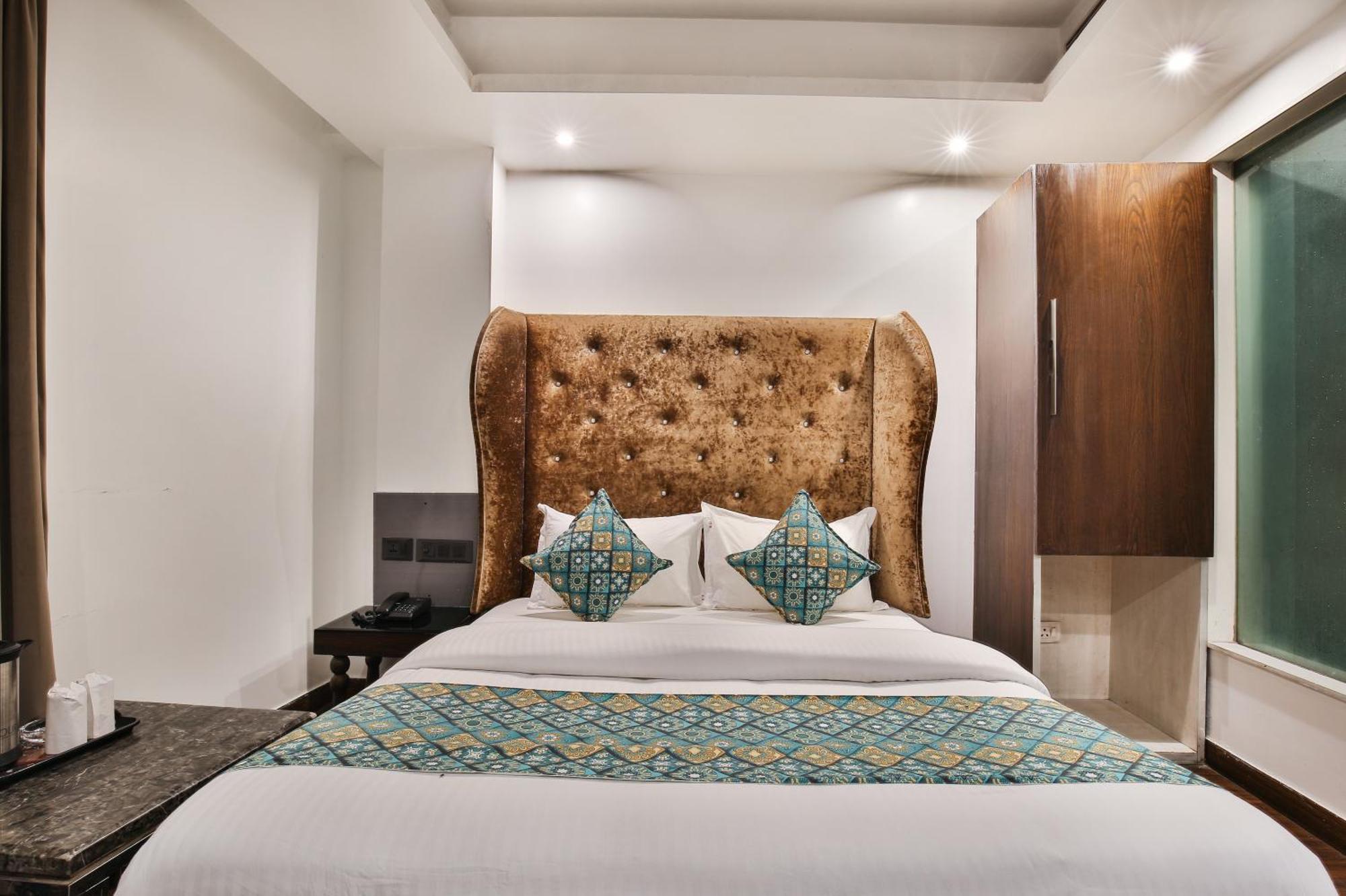 Hotel Uppal International, Near New Delhi Railway Station Exteriér fotografie