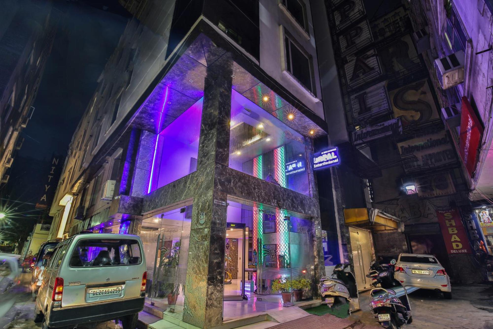Hotel Uppal International, Near New Delhi Railway Station Exteriér fotografie