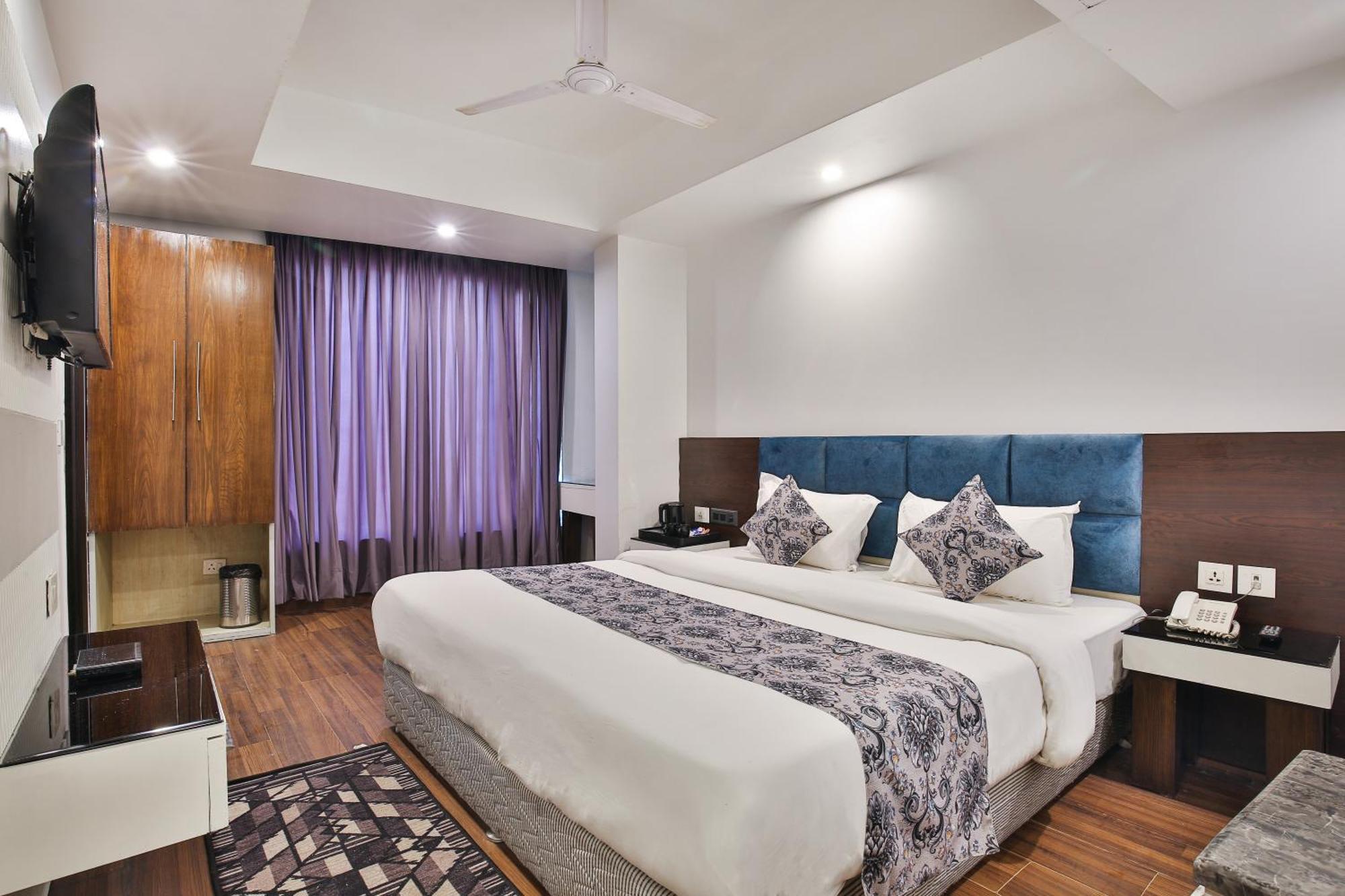 Hotel Uppal International, Near New Delhi Railway Station Exteriér fotografie