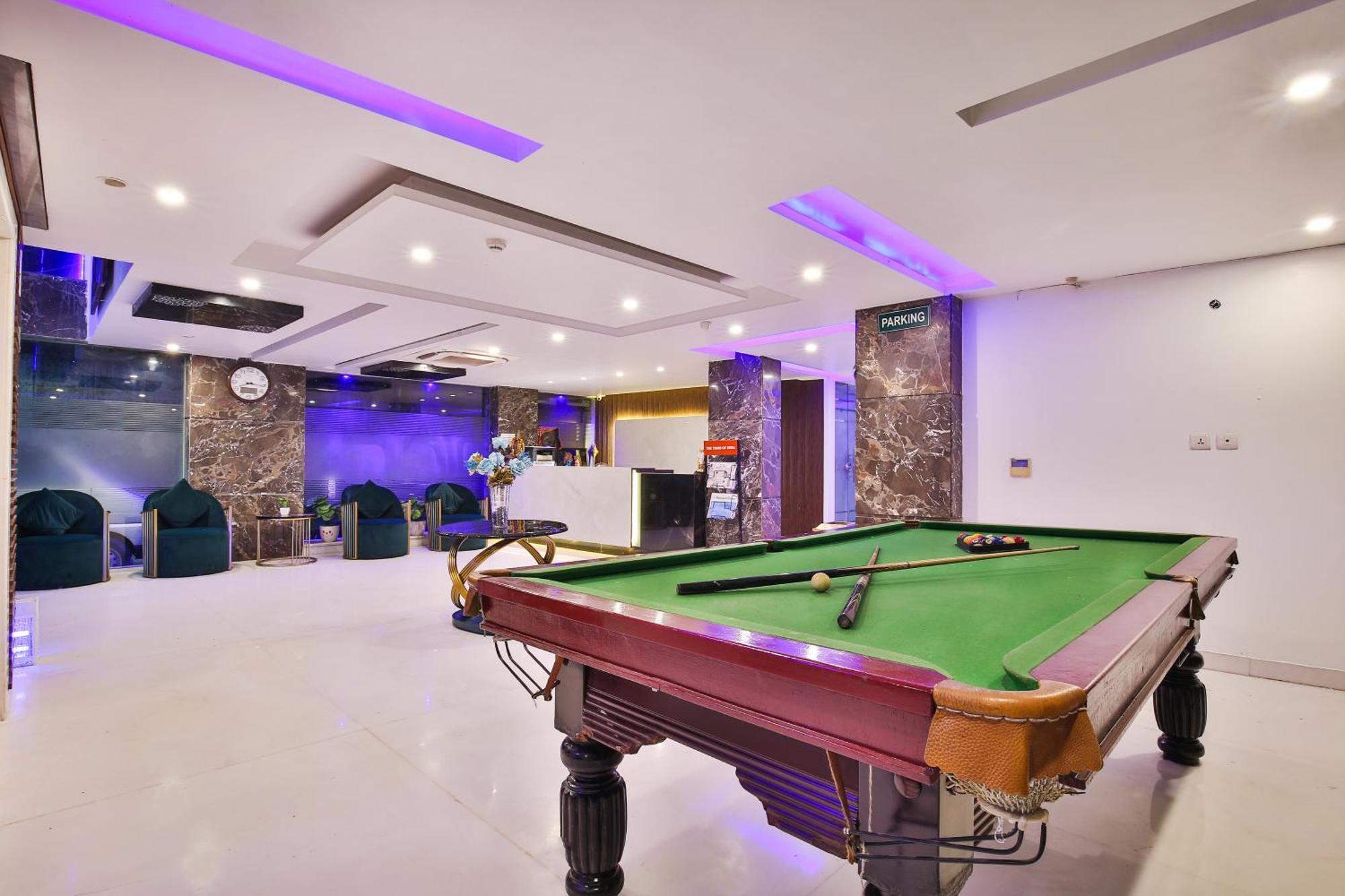 Hotel Uppal International, Near New Delhi Railway Station Exteriér fotografie