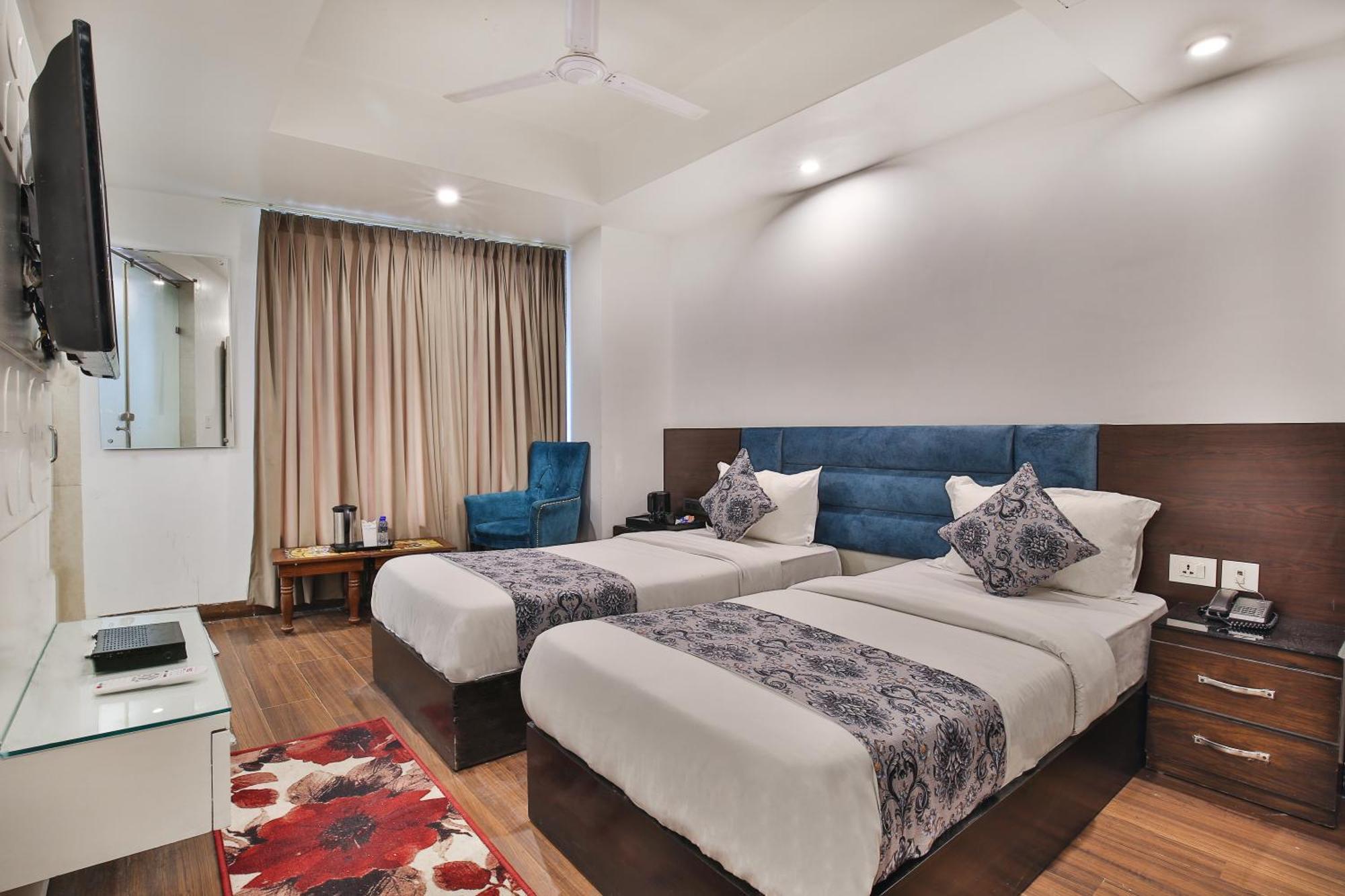 Hotel Uppal International, Near New Delhi Railway Station Exteriér fotografie