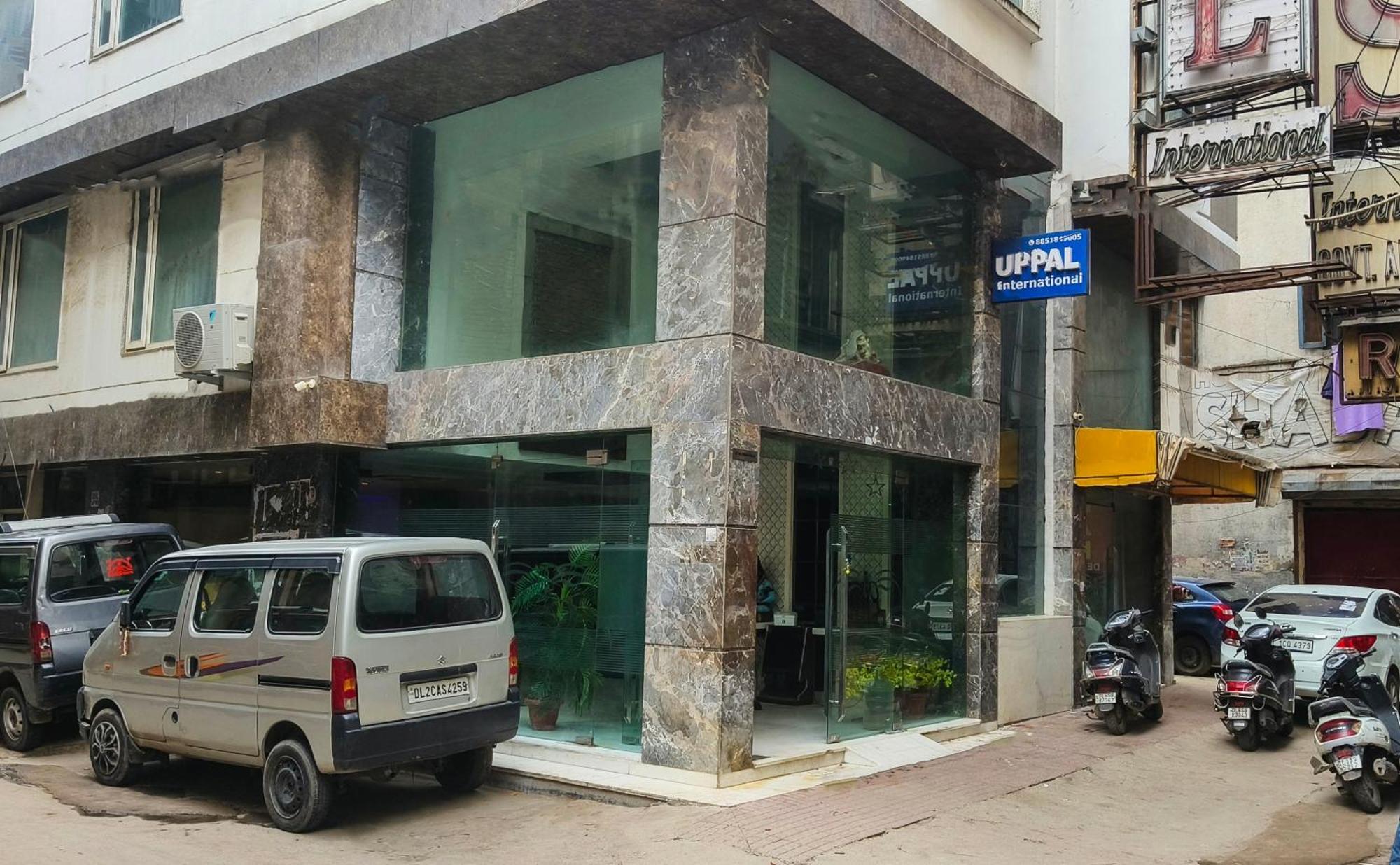 Hotel Uppal International, Near New Delhi Railway Station Exteriér fotografie