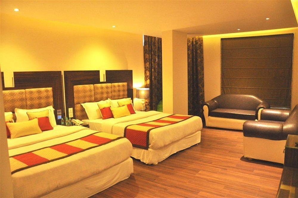 Hotel Uppal International, Near New Delhi Railway Station Exteriér fotografie