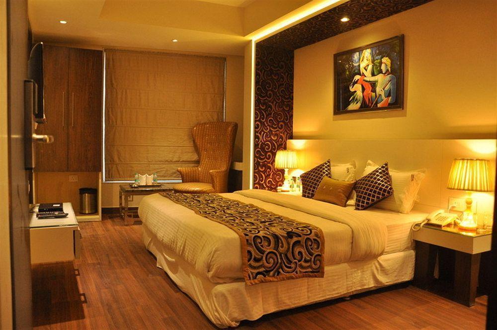 Hotel Uppal International, Near New Delhi Railway Station Exteriér fotografie