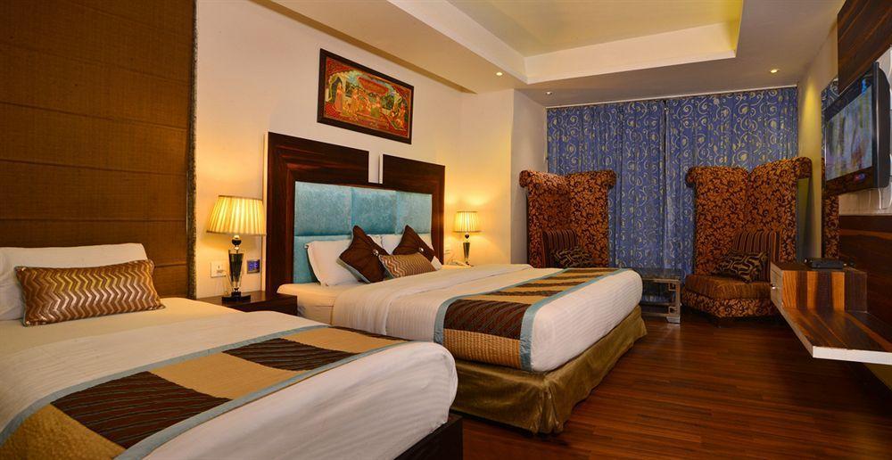 Hotel Uppal International, Near New Delhi Railway Station Exteriér fotografie