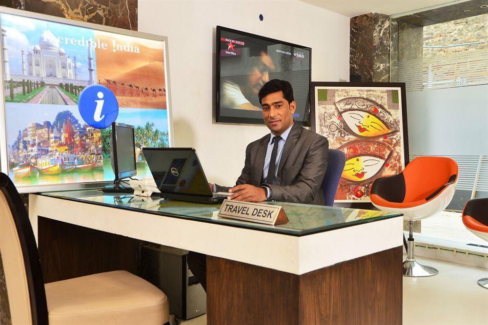 Hotel Uppal International, Near New Delhi Railway Station Exteriér fotografie