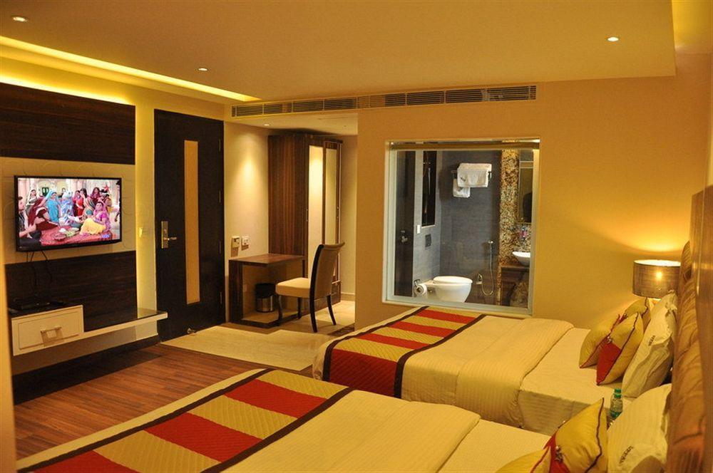 Hotel Uppal International, Near New Delhi Railway Station Exteriér fotografie