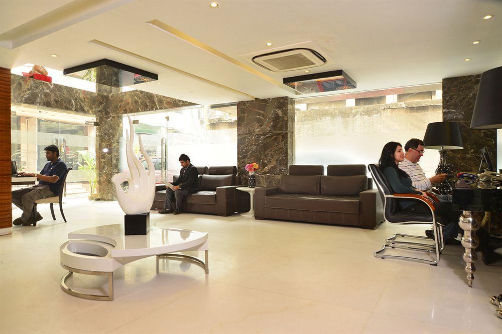Hotel Uppal International, Near New Delhi Railway Station Exteriér fotografie