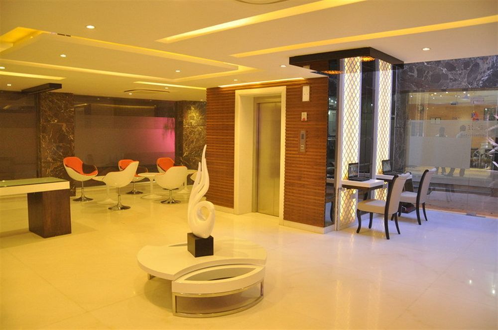 Hotel Uppal International, Near New Delhi Railway Station Exteriér fotografie
